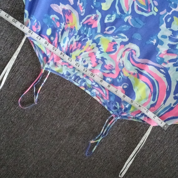 🦄VERY HTF Lilly Pulitzer🦄 - Kimi Silk Dress - Picture 11 of 14